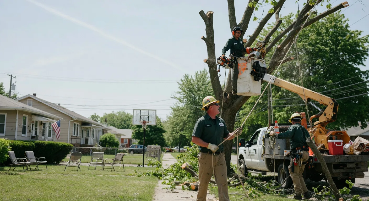 Tree Service in Rome, MS near me